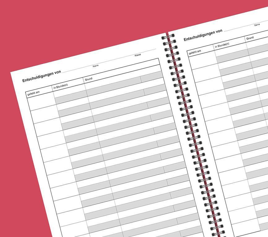 Fehlzeiten/ Entschuldigungen