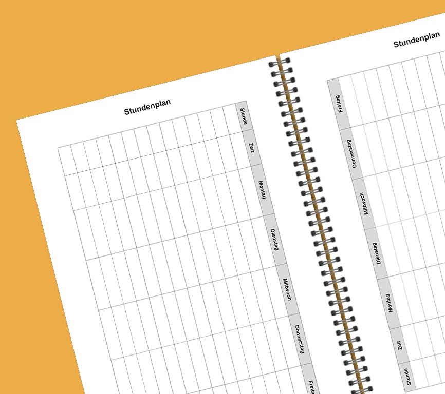 Stundenpläne