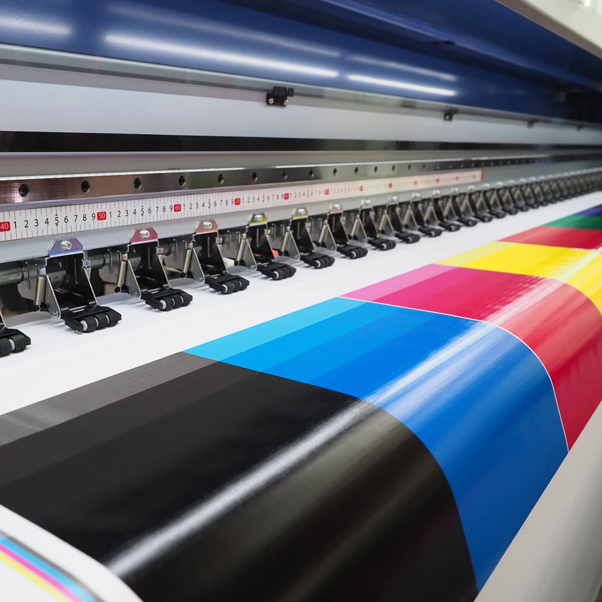 Druckmaschine Schuldruckerei