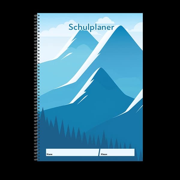 Schulplaner - Individuell gestaltete Planer