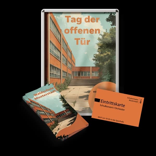 Sonstiger Druck - Flyer, Plakate und mehr